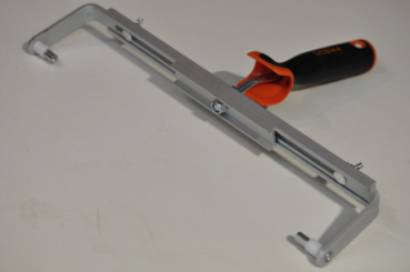 Spezialbügel - U Doppelbügel verstellbar für 40 - 50 cm Großwalzen